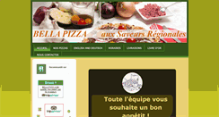 Desktop Screenshot of bella-pizza-fondettes.com